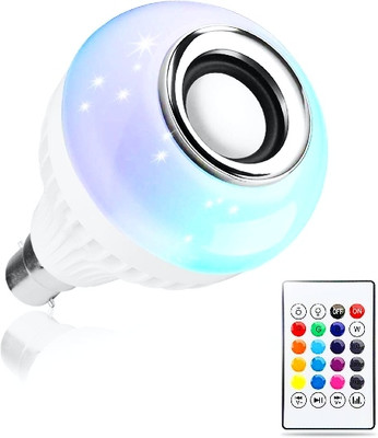 Clairbell Bluetooth Speaker Light Bulb for Music and Colorful Atmosphere Home Theater 36 12 W Bluetooth Speaker(Multicolor, 5.1 Channel)