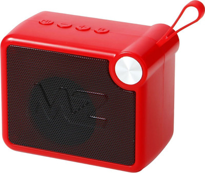 MZ M406SP (PORTABLE BLUETOOTH SPEAKER) Dynamic Thunder Sound, 1200mAh Battery 5 W Bluetooth Speaker(Red, Stereo Channel)