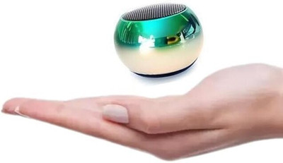 BfsTeckt Mini Boost 3 Bluetooth Speaker for car/home Speaker Mod 10 W Bluetooth Speaker(Green, Multicolor, 2.1 Channel)