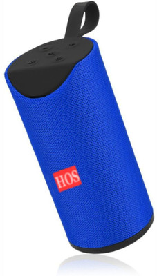 HOUSE OF SOUND OS 9 W Bluetooth Speaker(Blue, Stereo Channel)