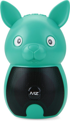 MZ M2 BLUETOOTH PORTABLE SPEAKER Thunder Dynamic Sound 800mAh Battery 5 W Bluetooth Speaker(Green, Stereo Channel)
