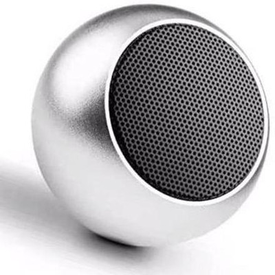 VANSHITA MINI BOOST 4 SPEAKER 5D SOUND WIRELESS SPEAKER 5W Built-in Mic High Bass V5 5 W Bluetooth Speaker(Silver, 5.1 Channel)