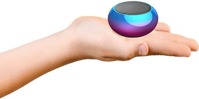 Techfly Portable Wireless Mini Boost series 4 Colorful Bluetooth Party Speaker T38 10 W Bluetooth Speaker(Multicolor, Stereo Channel)
