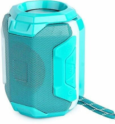 HIFY High Bass with USB, TF Card and AUX Slot 5 W Bluetooth Speaker(Green, Stereo Channel)