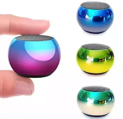 Prahar galaxy Wireless Ultra Mini Boost Series 4 Portable Bluetooth Speaker 10 W G19 10 W with Google & Alexa Assistant Smart Speaker(Multicolor)
