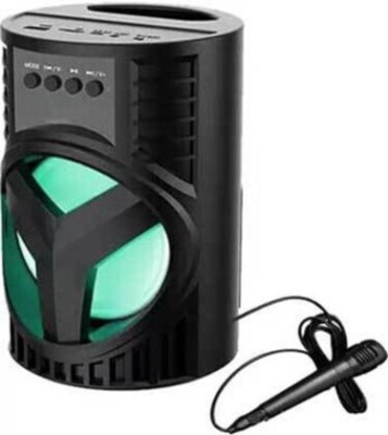 MOBONE ® WS-03 Portable Bluetooth Speaker 5.0 Wireless Speakers 10 W Bluetooth Speaker(Black, Stereo Channel)