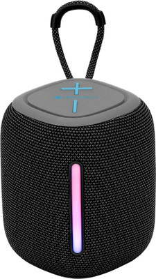 ZEBRONICS Sonic Pod 22 (PSPK 37), BTv5.3 | TWS | USB | mSD, Upto 15 Hours Playback 8 W Bluetooth Speaker(Grey, Mono Channel)