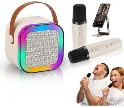 SIACART K12 Speaker Machine Bluetooth-Compatible Wireless 10 W Bluetooth Speaker(Multicolor, 5.0 Channel)