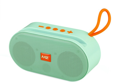 MZ S671 (PORTABLE BLUETOOTH SPEAKER) High Bass 1800mAh Battery Mobile Stand 10 W Bluetooth Speaker(Light Green, Stereo Channel)
