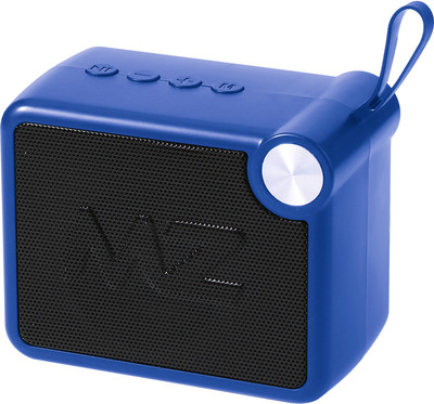 MZ M406SP (PORTABLE BLUETOOTH SPEAKER) Dynamic Thunder Sound, 1200mAh Battery 5 W Bluetooth Speaker(Blue, Stereo Channel)