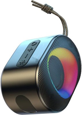 ZSIV DS-1000 High Sound Woofer Boom DJ Power boost High Bass Subwoofer 10 W Bluetooth Speaker(Black, Stereo Channel)