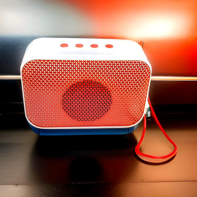 FRONY Portable Bluetooth Speaker M412 Speakers And Mini Home Theater Sound OI63 48 W Bluetooth Speaker(Multicolor, 4.1 Channel)