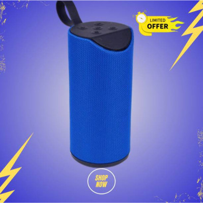 TWS Mini Bluetooth Speaker with Deep Bass and Dynamic Thunder Effects_1556 9 W Bluetooth Speaker(Multicolor, Stereo Channel)