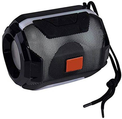 Bxeno A-005 10W Dj Mini Speaker 3D Bass New speaker best quality find ever 5 W Bluetooth Speaker(Black, Mono Channel)
