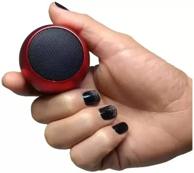 Dosmix (PORTABLE BLUETOOTH MINI SPEAKER) Dynamic Metal Sound with High Bass 5 W with Google & Alexa Assistant Smart Speaker(Multicolor)