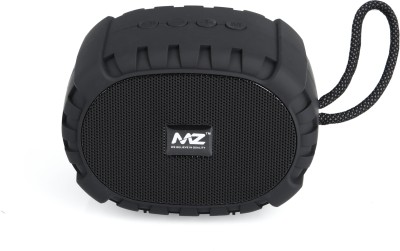 MZ S665 (PORTABLE BLUETOOTH SPEAKER)Dynamic Thunder Sound with High Bass 5 W Bluetooth Speaker(Black, Stereo Channel)