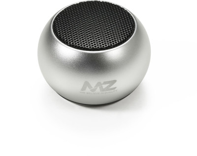 MZ M3 PORTABLE BLUETOOTH MINI SPEAKER Dynamic Metal Sound With High Bass 5 W Bluetooth Speaker(Silver, Stereo Channel)