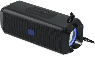ZWOLLEX High Bass, Flip ,Soft, clear and dynamic sound for Supersonic Rich Bass 5 W Bluetooth Speaker(Black, Stereo Channel)