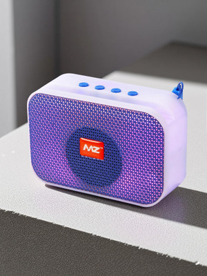 MZ M412SP (PORTABLE BLUETOOTH SPEAKER) Dynamic Thunder Sound With High Bass 5 W Bluetooth Speaker(Multicolor, Stereo Channel)