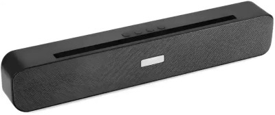RECTITUDE Portable Home Wireless Speaker System Soundbar Bluetooth V4.2, AUX, SD Card, USB 5 W Bluetooth Speaker(Black, Stereo Channel)