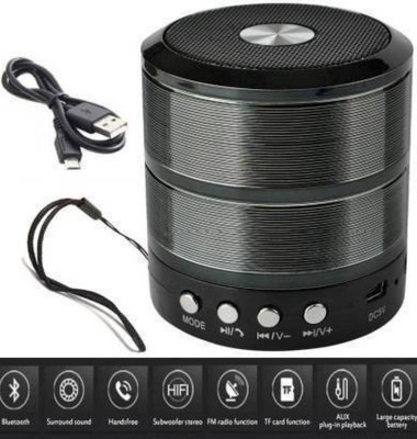 SSVOCATIONPOINT Hifi Sound Speaker with Google Assistant Smart Speaker(Black)