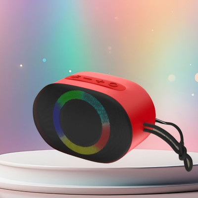 Clairbell Bluetooth Speaker BT v5.0 Speaker with AUX USB SD And Rechargeable BatteryT49 10 W Bluetooth Speaker(Multicolor, 4.1 Channel)