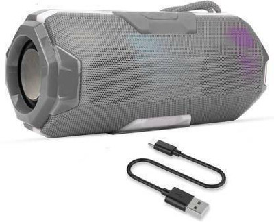 blutap A006 10 W Bluetooth Laptop/Desktop Speaker 10 W Bluetooth Party Speaker(Grey, 4.2 Channel)