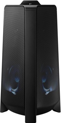 SAMSUNG MX-T50/XL with Bass Booster and LED Disco Lights 500 W Bluetooth Party Speaker(Black, 2.0 Channel)
