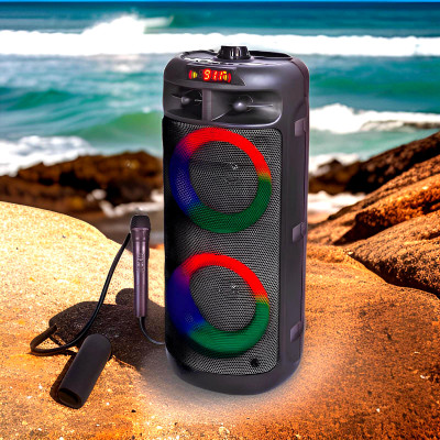 Clairbell Paris (Bluetooth Speaker with mic) 40W Stereo Sound (Home Theater) YH44 20 W Bluetooth PA Speaker(Black, 4.1 Channel)