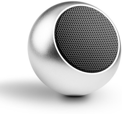 VANSHITA MINI BOOST 4 SPEAKER 5D SOUND WIRELESS SPEAKER 5W Built-in Mic High Bass V9 5 W Bluetooth PA Speaker(Silver, Stereo Channel)