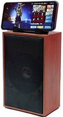 CIHLEX Bluetooth Speaker Power boost high sound blast with ultra 3d bass New arrival 5 W Bluetooth PA Speaker(Black, Brown, Stereo Channel)