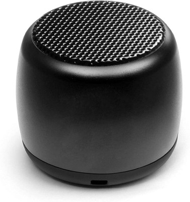 RECTITUDE Mini Boost Wireless Portable Bluetooth Speaker Built-in Mic High Bass 5 W Bluetooth PA Speaker(Black, 5.0 Channel)
