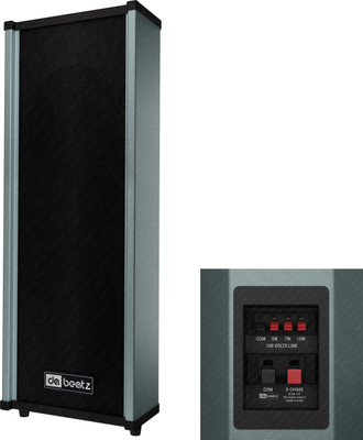 Da.Beatz. SCM 15T Immersive Metal Column 15 W PA Speaker(Grey, Mono Channel)