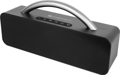 ZEBRONICS Rocket 200, BTv5.0, USB, AUX, Deep Bass,Media & TWS 20 W Bluetooth Home Audio Speaker(Black, Mono Channel)