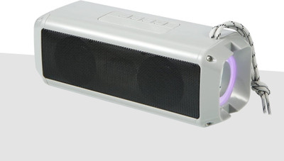 DRUMSTONE LED Bluetooth Speaker Portable Colorful Lights Powerful Sound Home Entertainment 12 W Bluetooth Party Speaker(Multicolor, Stereo Channel)