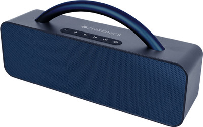 ZEBRONICS 200,Portable Supporting 20 W Bluetooth Speaker(Blue, Mono Channel)