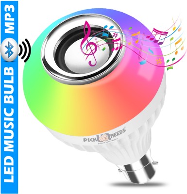 Pick Ur Needs Multicoloured Disco Bulb Smart Bulb
