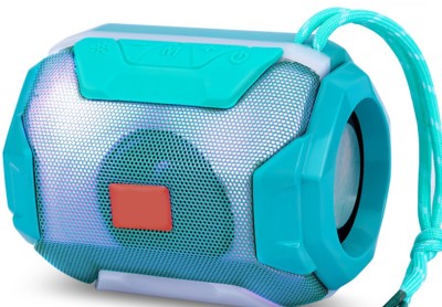 Neuton pro N005 (PORTABLE BLUETOOTH SPEAKER) Dynamic Thunder Sound, 1200mAh Battery 10 W Bluetooth Party Speaker(Blue, Stereo Channel)