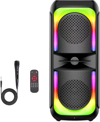 LIMBRO home theatre 50 W Bluetooth Party Speaker(Black, 2.0 Channel)