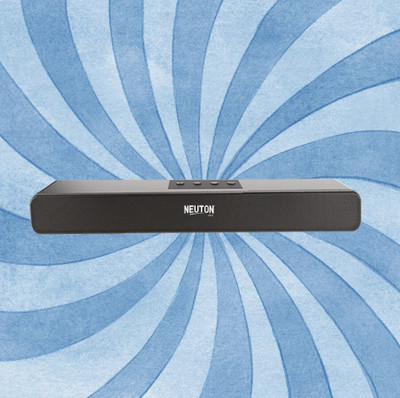 Neuton pro SOUND PLUS (PORTABLE HOME TV) Dynamic Thunder Soundbar 20 W Bluetooth Party Speaker(Black, 5.0 Channel)