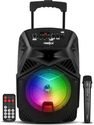 Frontech SW-0209 25 W Bluetooth Party Speaker(Black, Mono Channel)