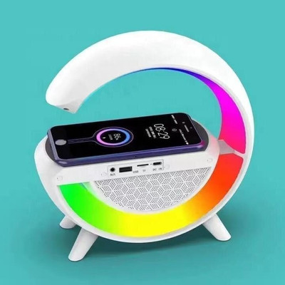 4uonly G-Shape Bluetooth Speaker with FM Radio Light Table Lamp VCX21 56 W Bluetooth Party Speaker(Multi - Text
only null values allowed
Used For: ID, Variant, Title, Refiner, 2.1 Channel)
