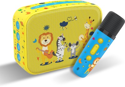 SAREGAMA Carvaan Mini Kids Music Player with Mic 5 W Bluetooth Party Speaker(Baby Yellow, Stereo Channel)