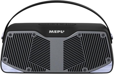 MEPL Smart Bluetooth speaker may have built-in voice assistants or smart home 10 W Bluetooth Party Speaker(Grey, Black, Stereo Channel)