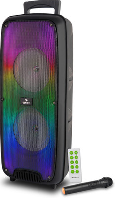 ZEBRONICS VITA 40 W Bluetooth Party Speaker  (Black, 2.0 Channel) For Rs. 1966 @ 77 %
