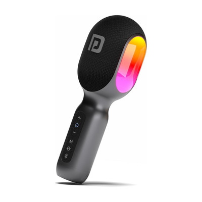 Portronics Dash 2 Wireless Bluetooth Karaoke Mic with 10W Speaker, Upto 10Hrs Playtime Microphone