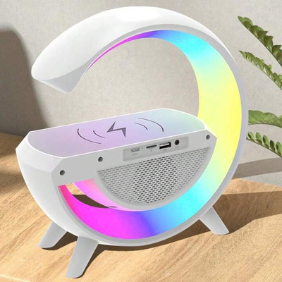 TECHEL G-Shape Bluetooth Speaker with Light OPL15 56 W Bluetooth Party Speaker(Multi - Text
only null values allowed
Used For: ID, Variant, Title, Refiner, 2.1 Channel)