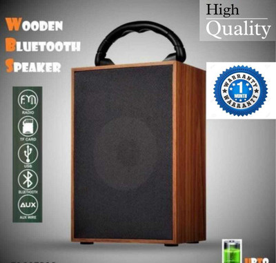 ANANDANI Wireless Portable Bluetooth (Wooden Speaker) 10 W Bluetooth Party Speaker(Wooden, 4.2 Channel) deal from flipkart ANANDANI Wireless Portable Bluetooth (Wooden Speaker) 10 W Bluetooth Party Speaker(Wooden, 4.2 Channel) deal from flipkart
