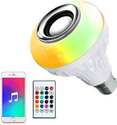 Treadmill Smart Music Bulb Color Changing with Remote Control Smart Bulb 1 W Bluetooth Party Speaker(White, 4.2 Channel)