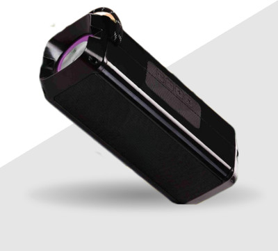 TX -FLO Rich sound, compact design, powerful audio in a small package 8Hrs Playtime 8 W Bluetooth Party Speaker(Black,High Bass,DJ Sound Long battery, 5.1 Channel)